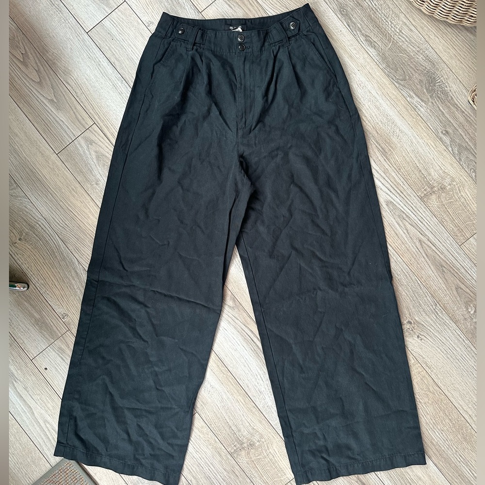 Madewell Harlow Wide Leg Pant